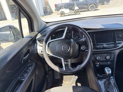2022 Buick Encore — interior view