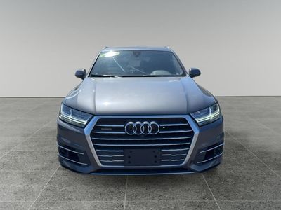 2019 Audi Q7 — side profile view