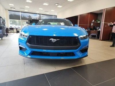 2024 Ford Mustang — side profile view