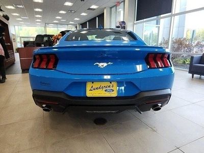 2024 Ford Mustang — detail view