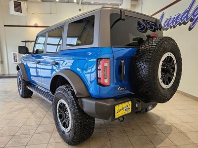2024 Ford Bronco — rear three-quarter view