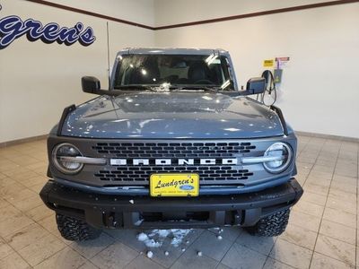 2023 Ford Bronco — side profile view