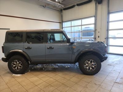 2023 Ford Bronco — rear three-quarter view
