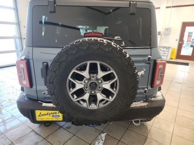 2023 Ford Bronco — detail view