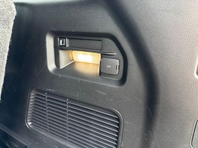 2020 Ford Explorer — interior view