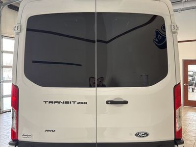 2026 Ford Transit-250 — rear three-quarter view