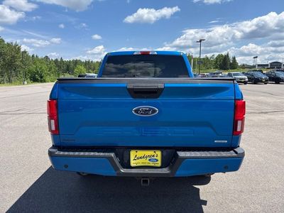2020 Ford F-150 — side profile view