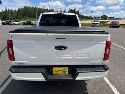2022 Ford F-150 — side profile view