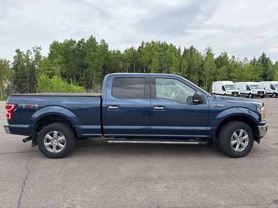 2018 Ford F-150 — interior view
