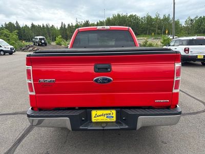 2012 Ford F-150 — side profile view