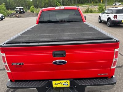 2012 Ford F-150 — rear three-quarter view