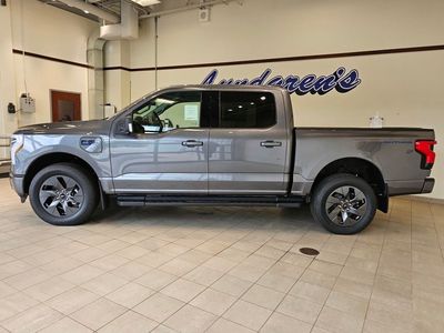 2025 Ford F-150 Lightning — side profile view