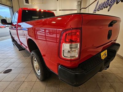 2024 RAM 2500 — rear three-quarter view