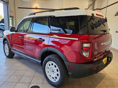2025 Ford Bronco Sport — rear three-quarter view