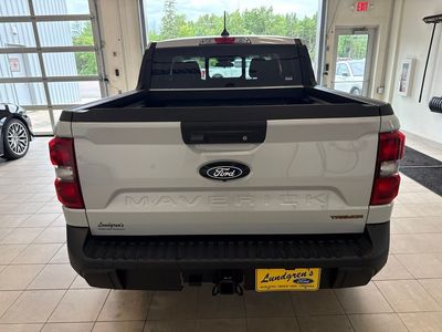 2026 Ford Maverick — rear three-quarter view