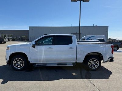 2020 Chevrolet Silverado 1500 — side profile view