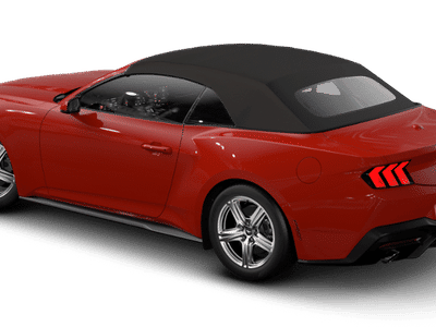 2026 Ford Mustang — side profile view