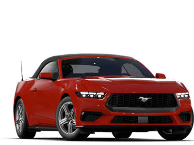 2026 Ford Mustang — interior view