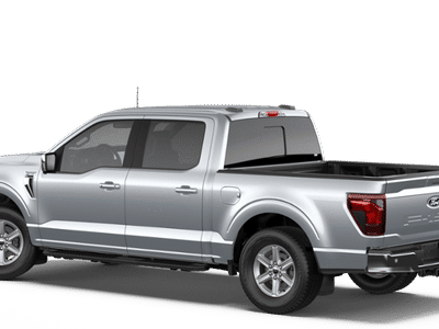 2026 Ford F-150 — side profile view