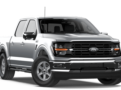 2026 Ford F-150 — interior view