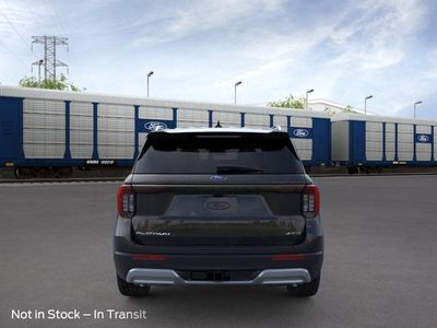 2026 Ford Explorer — detail view