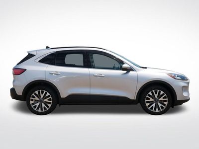 2020 Ford Escape — side profile view