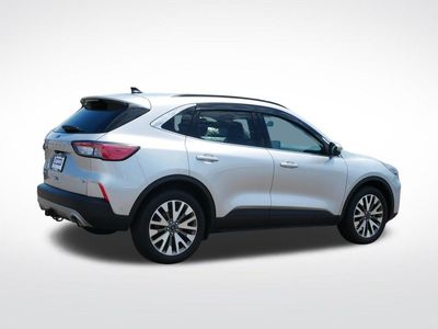 2020 Ford Escape — rear three-quarter view