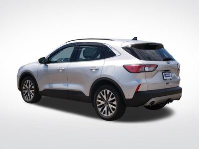 2020 Ford Escape — interior view
