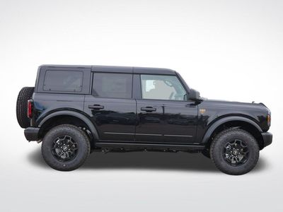 2026 Ford Bronco — side profile view