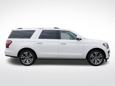 2021 Ford Expedition Max — side profile view
