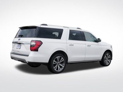 2021 Ford Expedition Max — rear three-quarter view