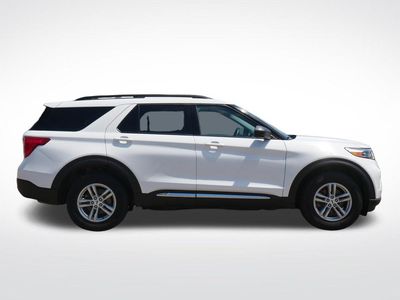 2024 Ford Explorer — side profile view