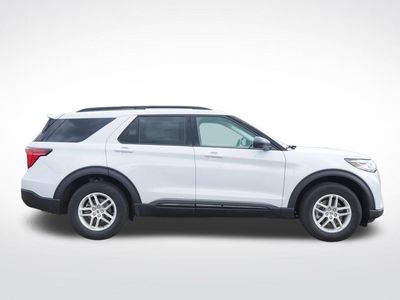 2026 Ford Explorer — side profile view