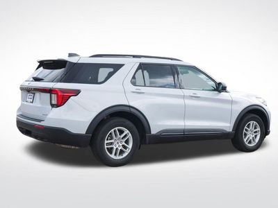 2026 Ford Explorer — rear three-quarter view