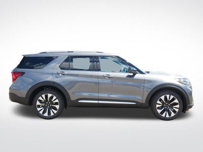 2026 Ford Explorer — side profile view