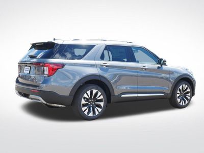 2026 Ford Explorer — rear three-quarter view