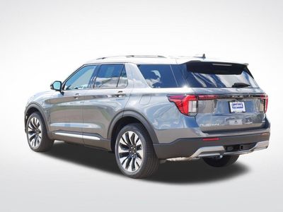 2026 Ford Explorer — interior view