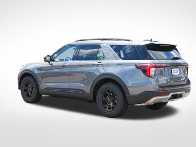 2026 Ford Explorer — interior view
