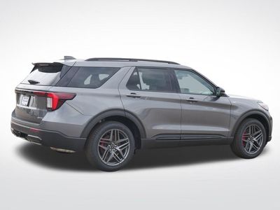 2026 Ford Explorer — rear three-quarter view
