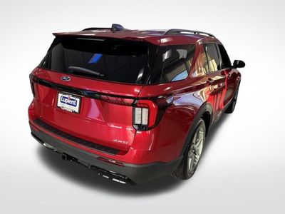 2026 Ford Explorer — interior view