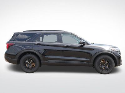 2026 Ford Explorer — side profile view