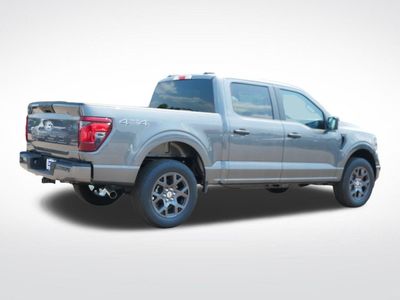 2026 Ford F-150 — rear three-quarter view