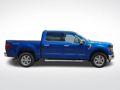 2024 Ford F-150 — side profile view