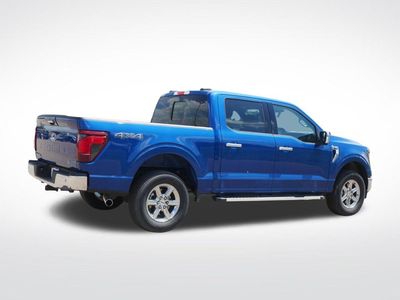 2024 Ford F-150 — rear three-quarter view