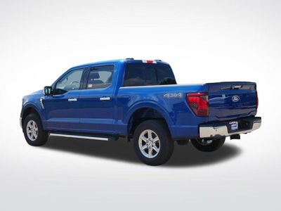2024 Ford F-150 — interior view
