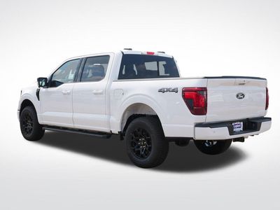 2026 Ford F-150 — interior view