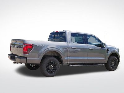 2026 Ford F-150 — rear three-quarter view