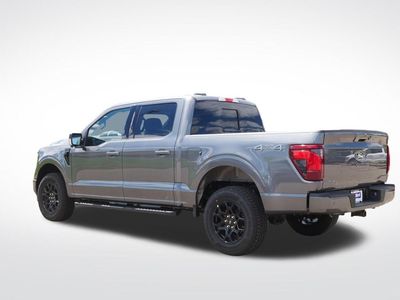 2026 Ford F-150 — interior view