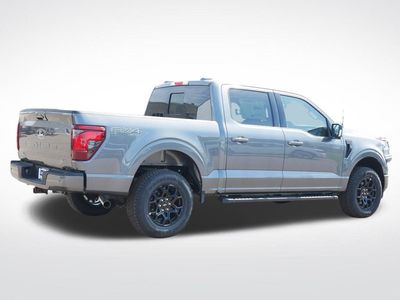 2026 Ford F-150 — rear three-quarter view