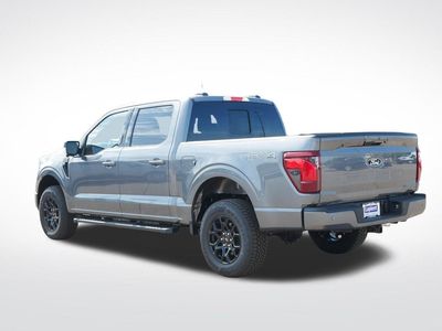 2026 Ford F-150 — interior view